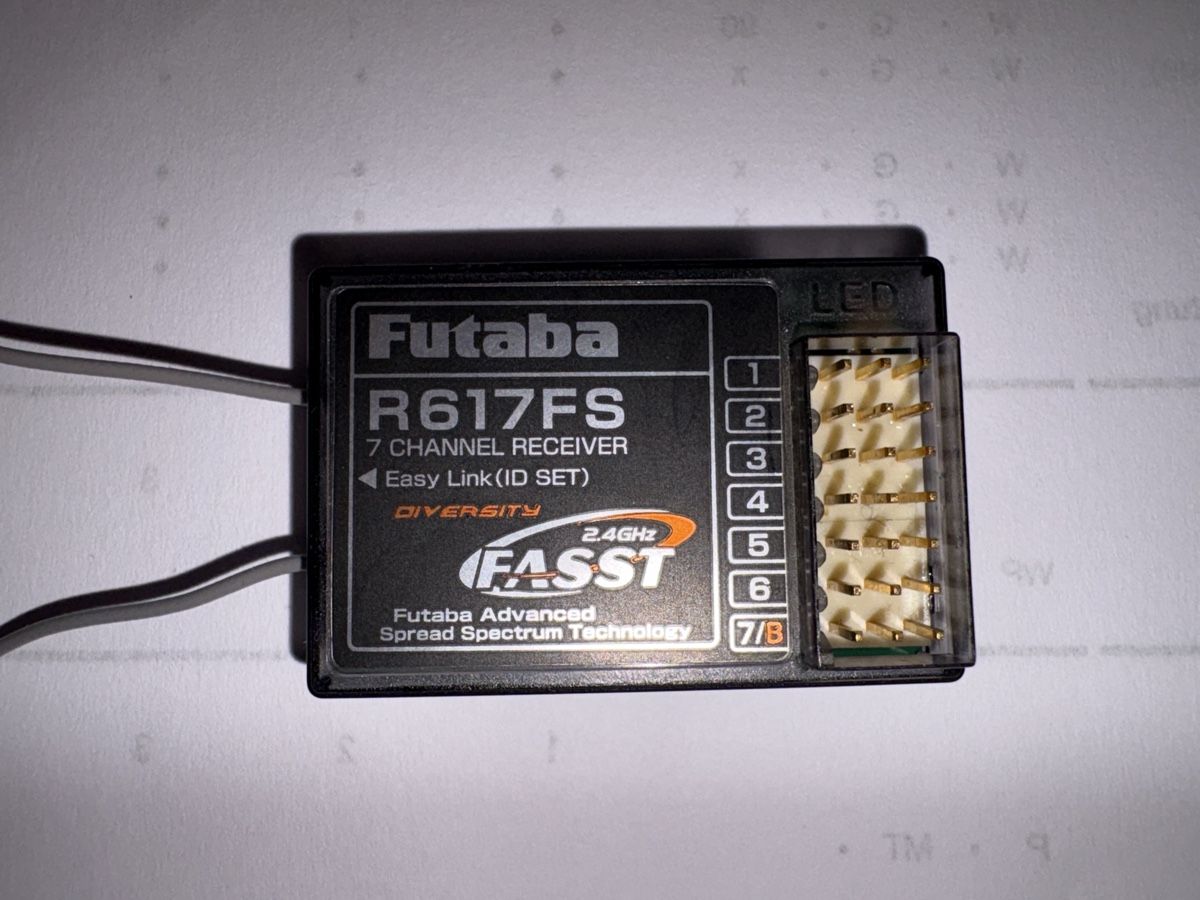 Futaba RC Modellbau: Futaba R617FS – Gebraucht aus Wahlendorf von eki_n66w