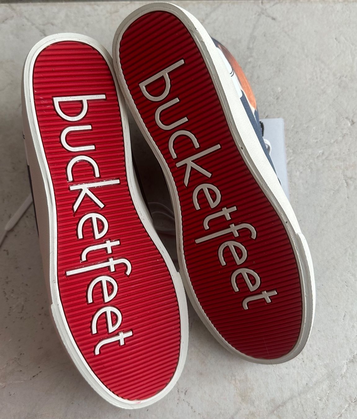 Scarpe da uomo: Shuh bucketfeet – Nuovo e nell'imballaggio originale da Zürich venduto da Mumpfi9 1