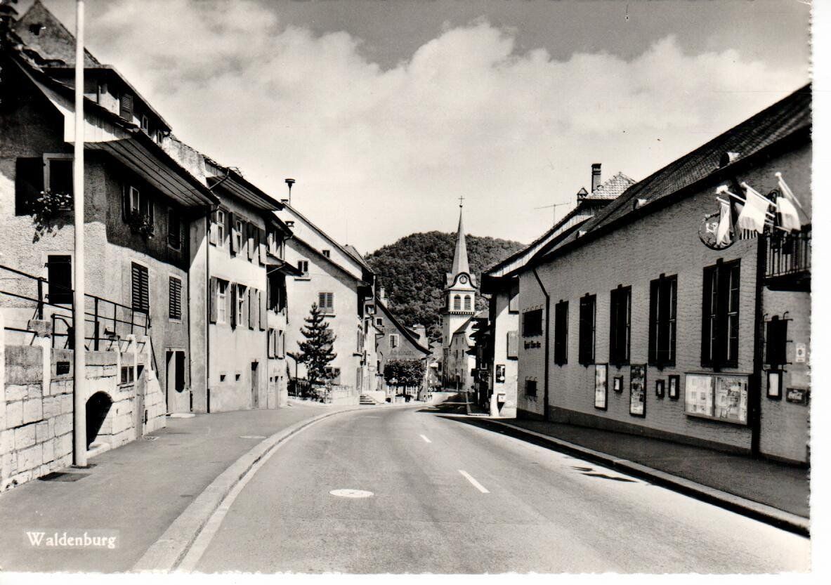 Cartoline postali: Waldenburg – Usato da Wolhusen venduto da Curver9