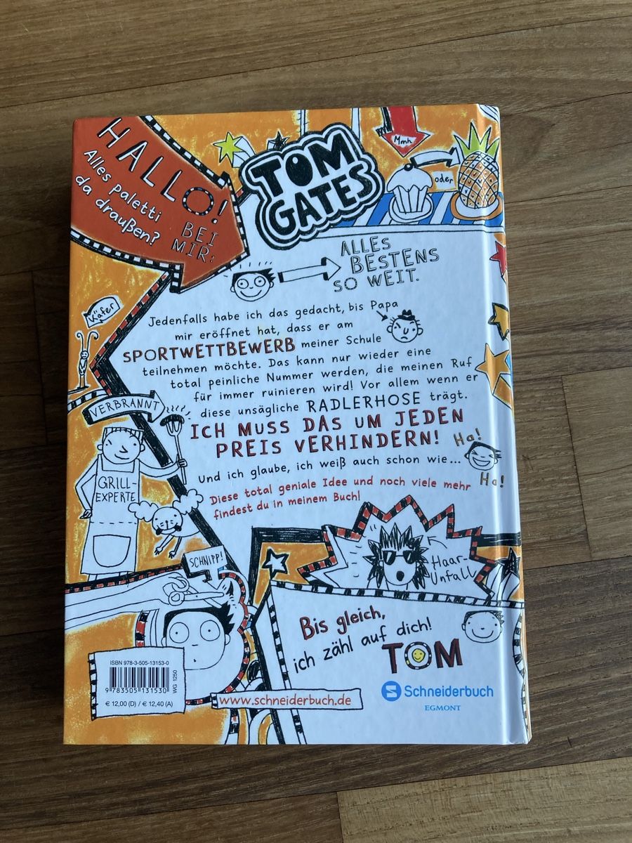 Libri: Buch- Tom Gates – Usato da Luzern venduto da Aldabema 1