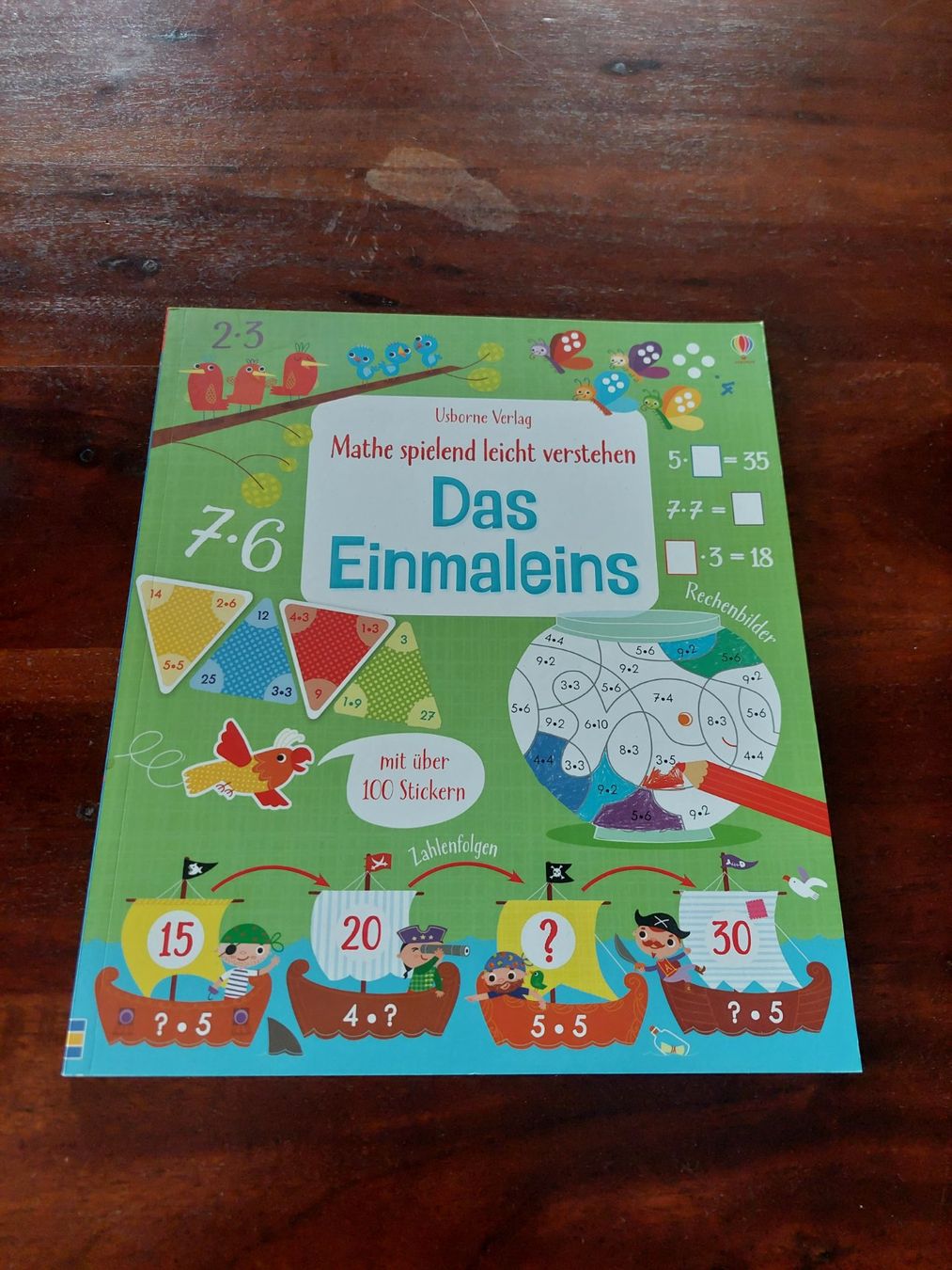 Bücher: Das Einmaleins-Lernbuch – Gebraucht aus Beckenried von Havacola