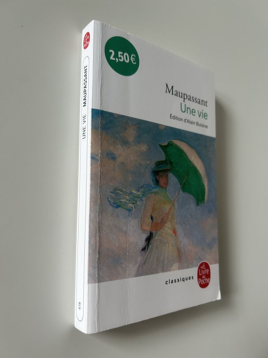 Bücher: Livre Une vie, Maupassant – Gebraucht aus Sonceboz-Sombeval von Anna_Maria09 3