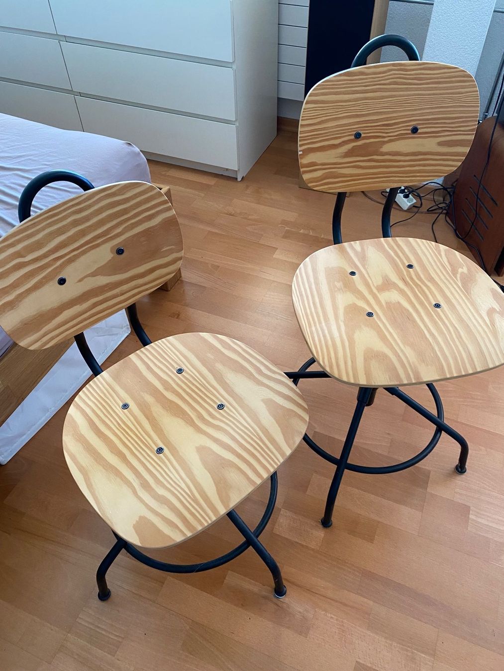 Ikea Sedie: höhenverstellbare Stühle von IKEA – Usato da Zuzgen venduto da tw7_rcv9