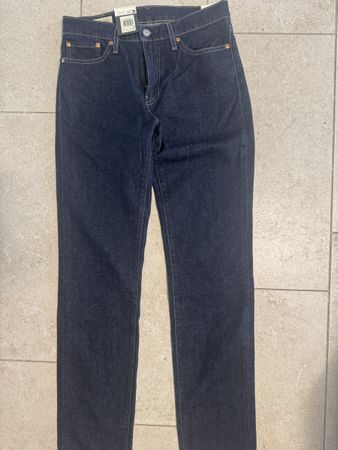 Levi's 511 Slim Jeans dunkelblau Grösse 30/34 neu mit Etiket