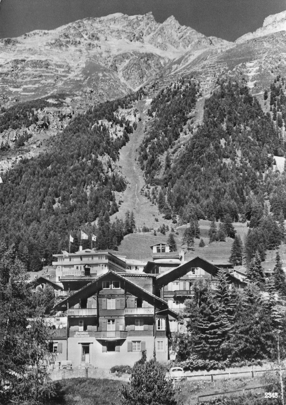 Cartoline postali: Pontresina, ca. 1960 – Usato da Bürglen TG venduto da StampGraf