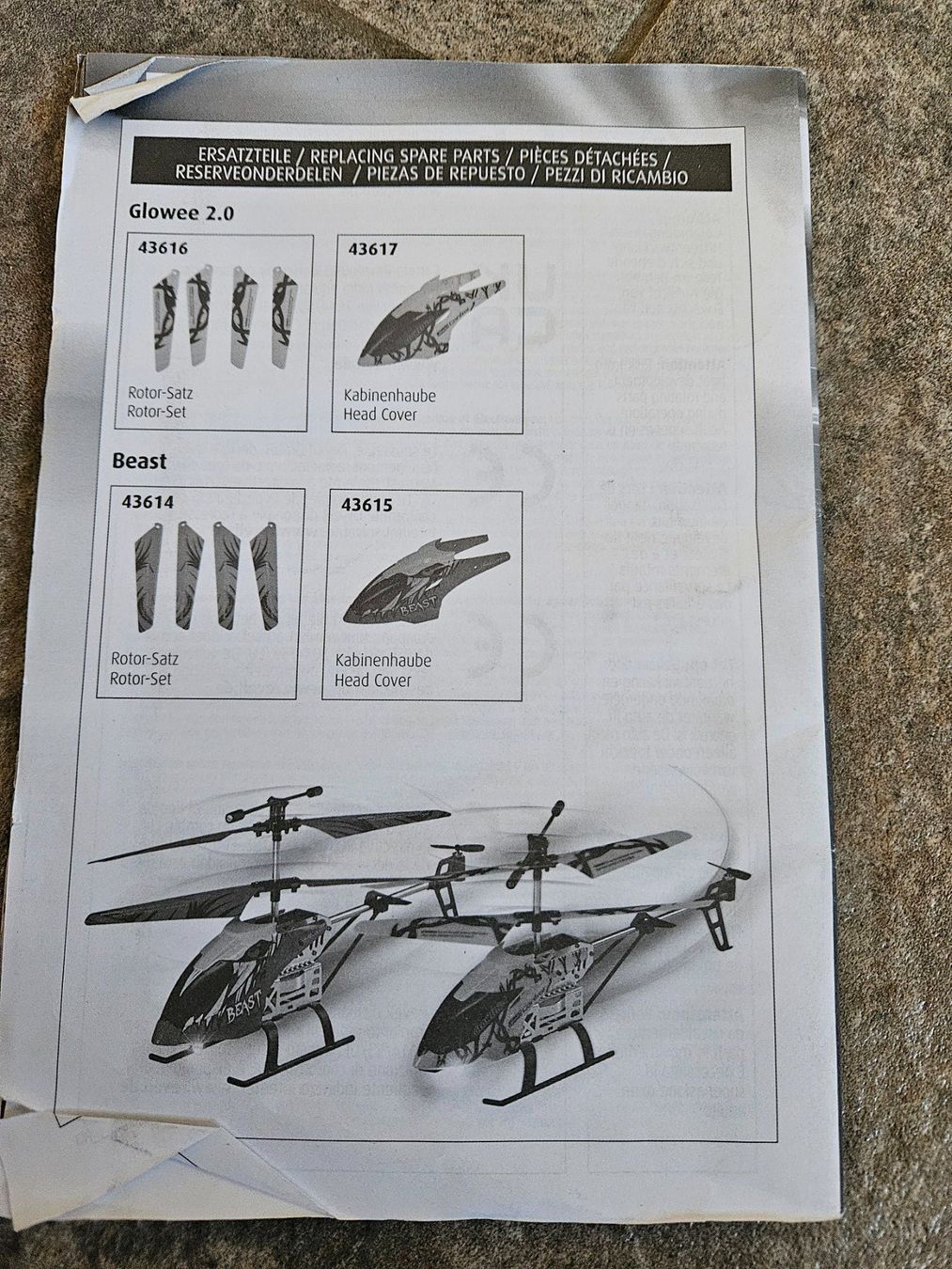 Revell Modellismo RC: Spielzeug Helikopter defekt – Difettoso da Tägerwilen venduto da picasso811 3