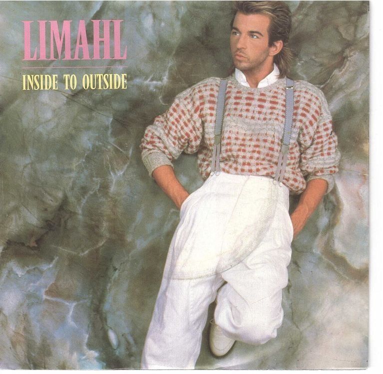 Dischi in vinile: Limahl  --  Inside to outside  Single7 – Usato da Oberwil (Dägerlen) venduto da asteng