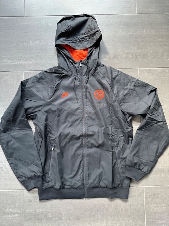 NIKE CHELSEA TRAINING REGEN WIND JACKE MIT KAPUZE GRÖSSE S