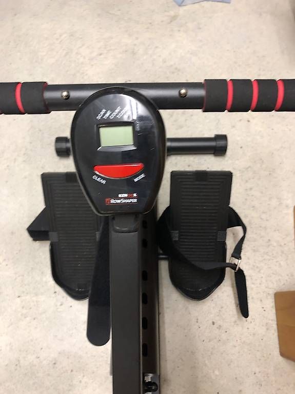 Hometrainer: Rudergerät  – Usato da Buchs Ag venduto da rock23 1