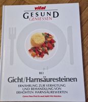 Gesund geniessen bei Gicht/Harnsäuresteinen - Top Zustand