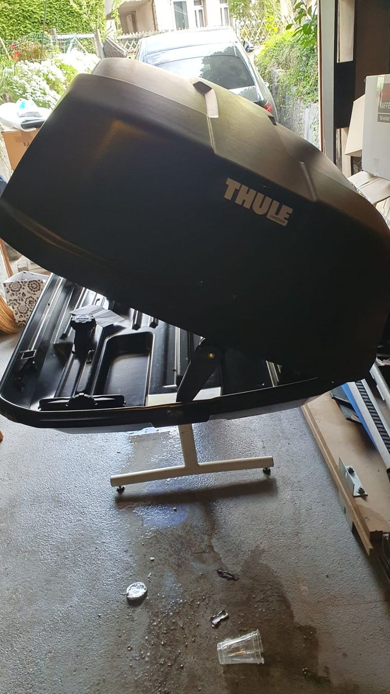 Thule Box da tetto: Thule Dachbox Force XT XL (gebraucht) – Usato da Matten b. Interl venduto da Isabellepiredda