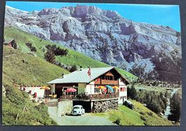 Derborence /Auberge du Lac et Tour Saint Martin/VW-Käfer