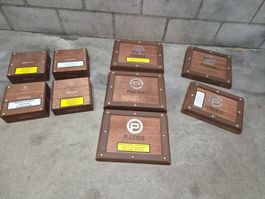 9x Zigarrenkisten Box Kästli Kistli Plasencia