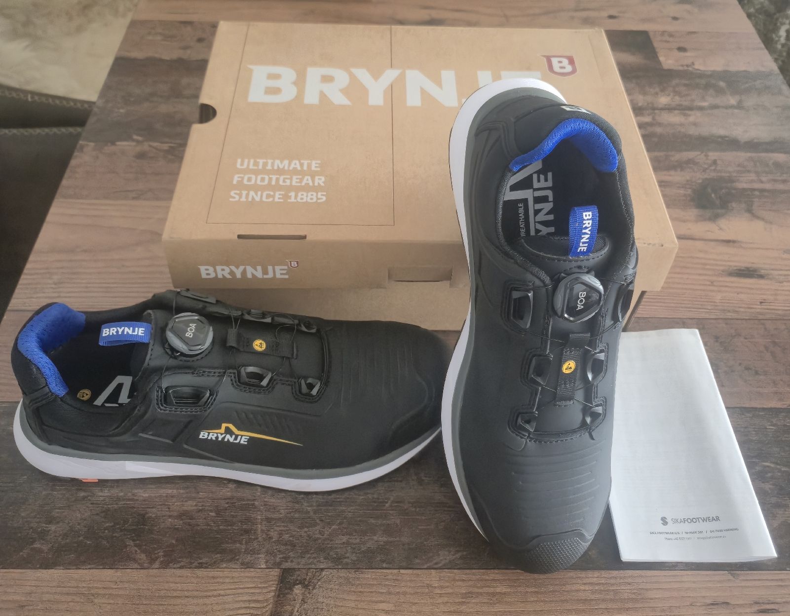 Herrenschuhe: Sicherheitsschuhe Neu – Neu und originalverpackt aus beringen von jiskahdjango