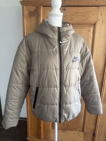 Nike Therm-FIT Jacke mit Kapuze, Olive, Grösse M, Top!