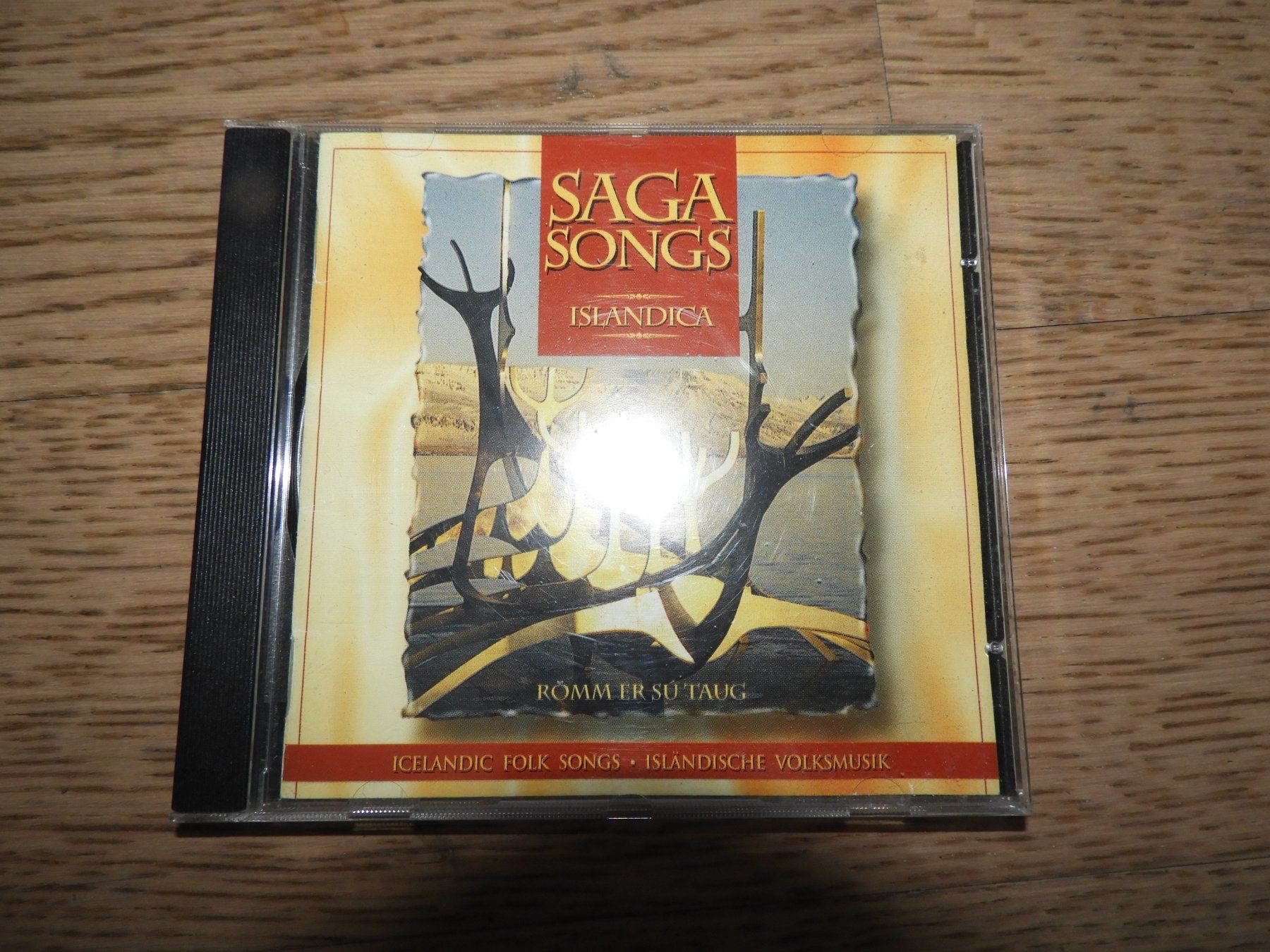 CDs: CD Isländische Saga Songs – D'occasion à Hergiswil NW par Noema2006
