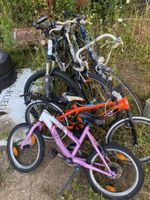 Lot de vélos 