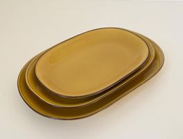 Rössler- 3 Platten / plats - 36/32/28 cm