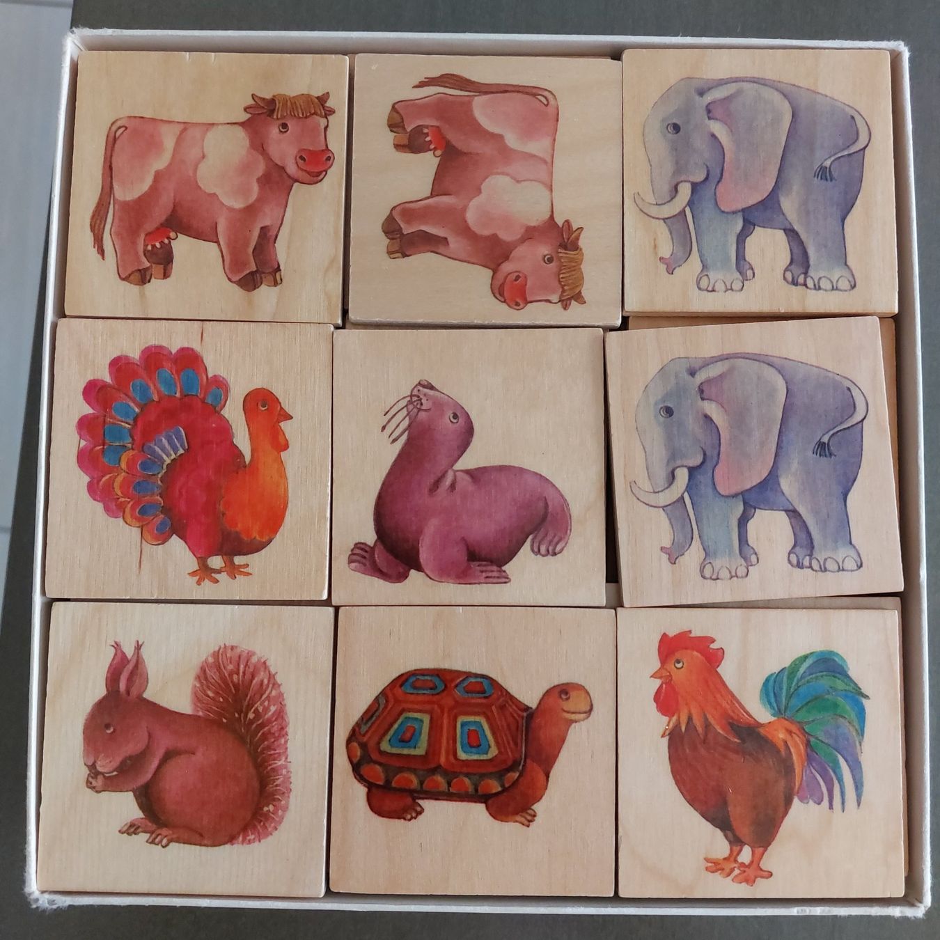 Selecta Giochi: Memory aus Holz – Usato da Algetshausen venduto da noe_jzq2