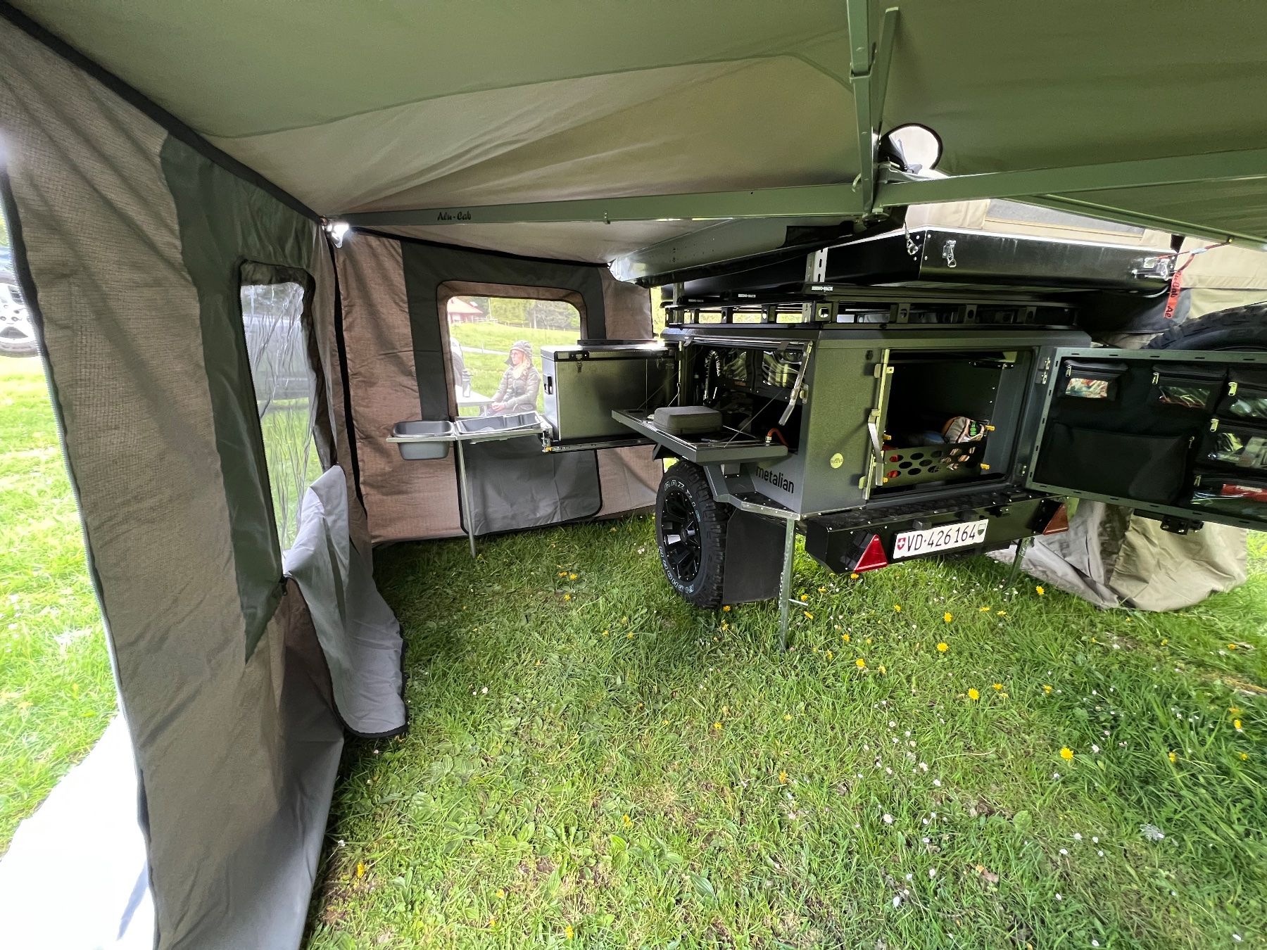 Anhänger: Remorque Off-Road Metalian Bowhunter – Gebraucht aus Givrins von SiiriusBlack 2
