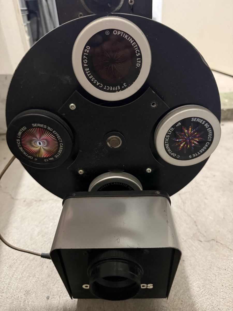 Lampade: Optikinetics Solar 250 Autochanger Effekt Kassette gebraucht – Difettoso da Zürich venduto da Jamezone 1