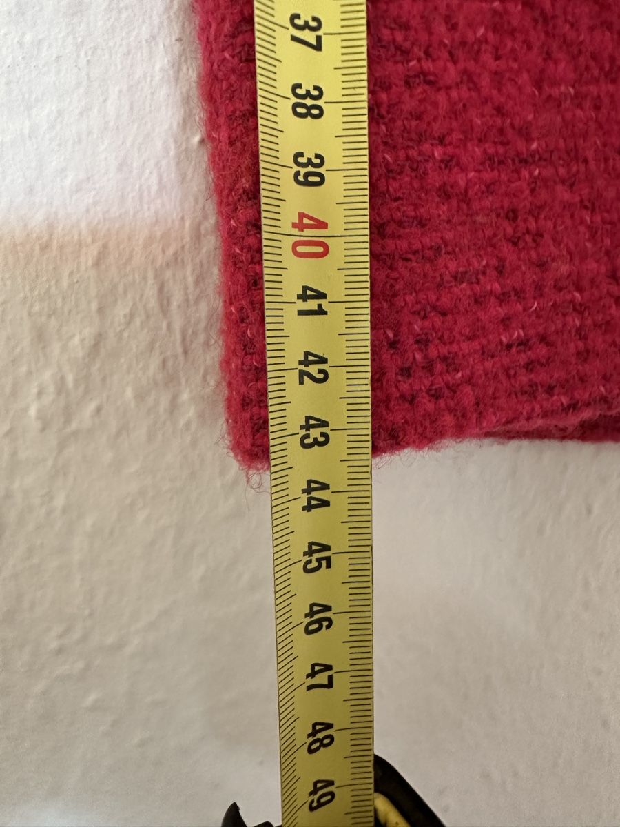 Röcke: Tweed red mini skirt – Neu (gemäss Beschreibung) aus Versoix von pen_6hgs 6