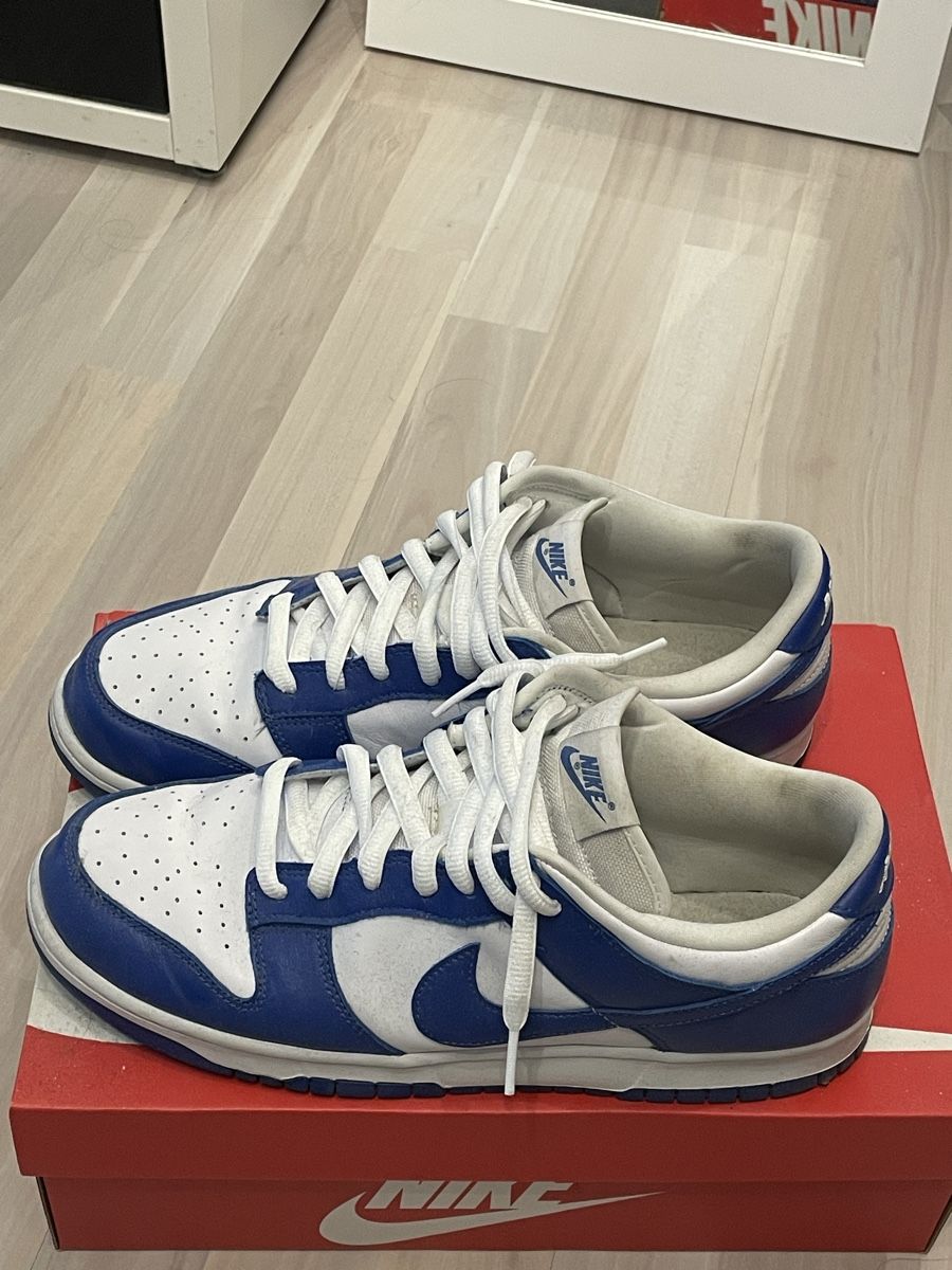 Herrenschuhe: Nike Dunk Low  Gr.45. Top Zustand, Frühling! – Gebraucht aus Seewis Dorf von san_zn7q 1
