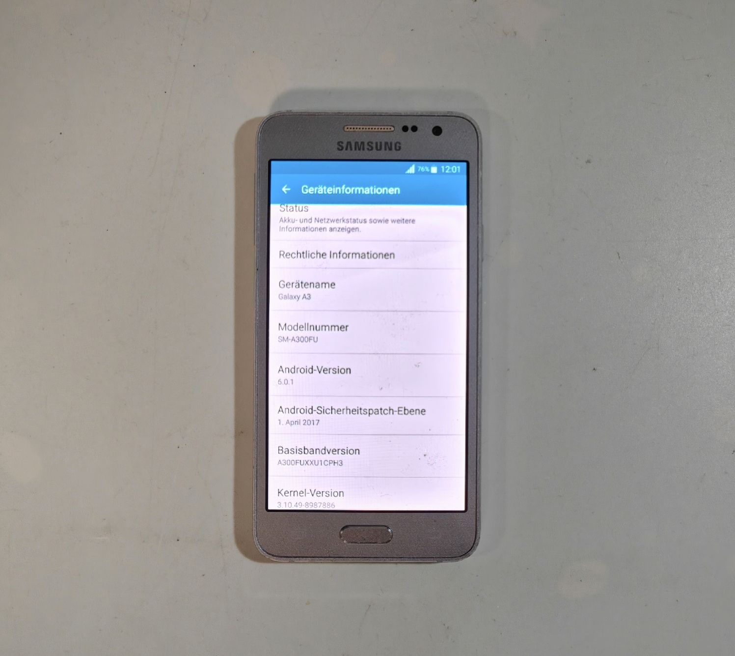 Samsung Telefoni cellulari / Smartphones: Samsung Galaxy A3 – Usato da Ehrendingen venduto da Rocky985 1