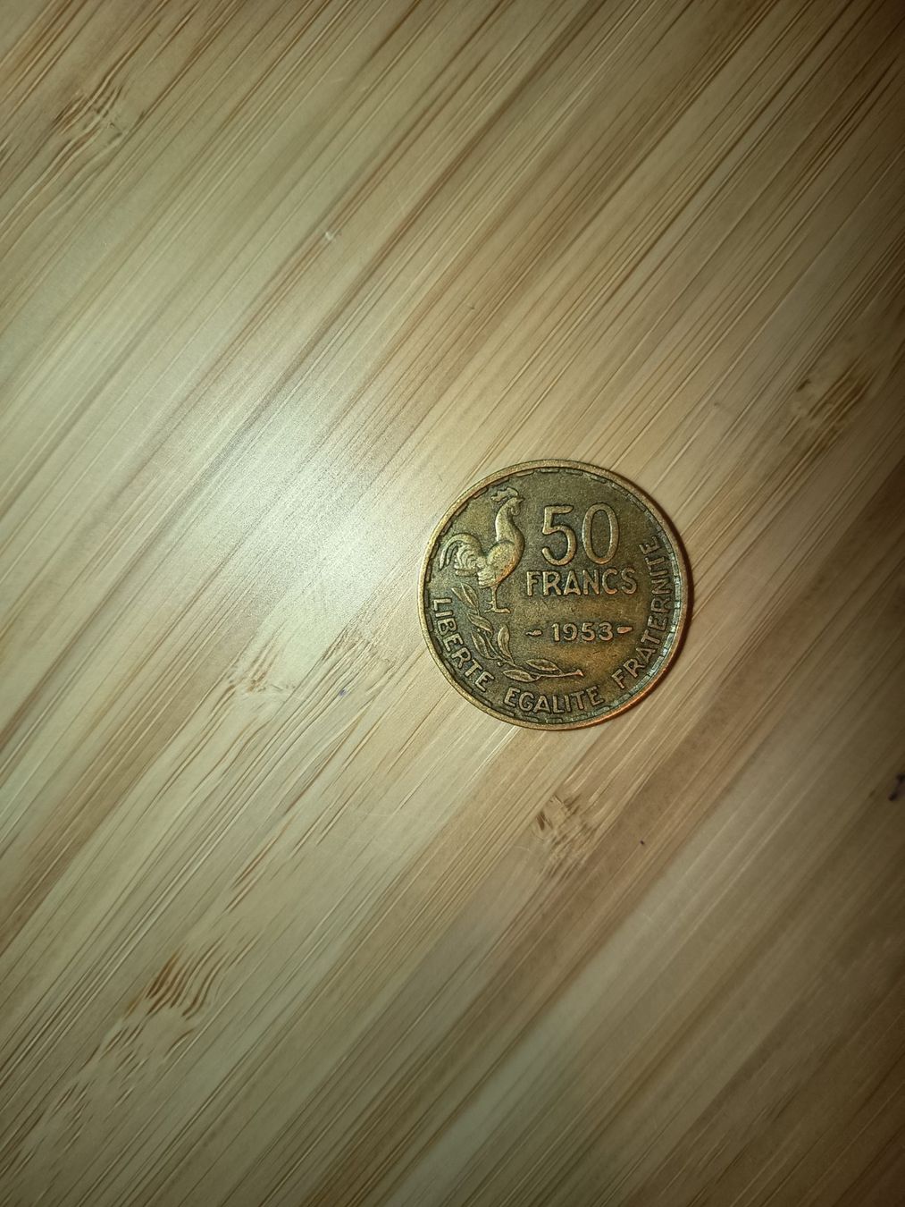 Tutti le monete: 50 francs 1953    nr 153 – Usato da Wattwil venduto da LuckyLegoandCoins 2