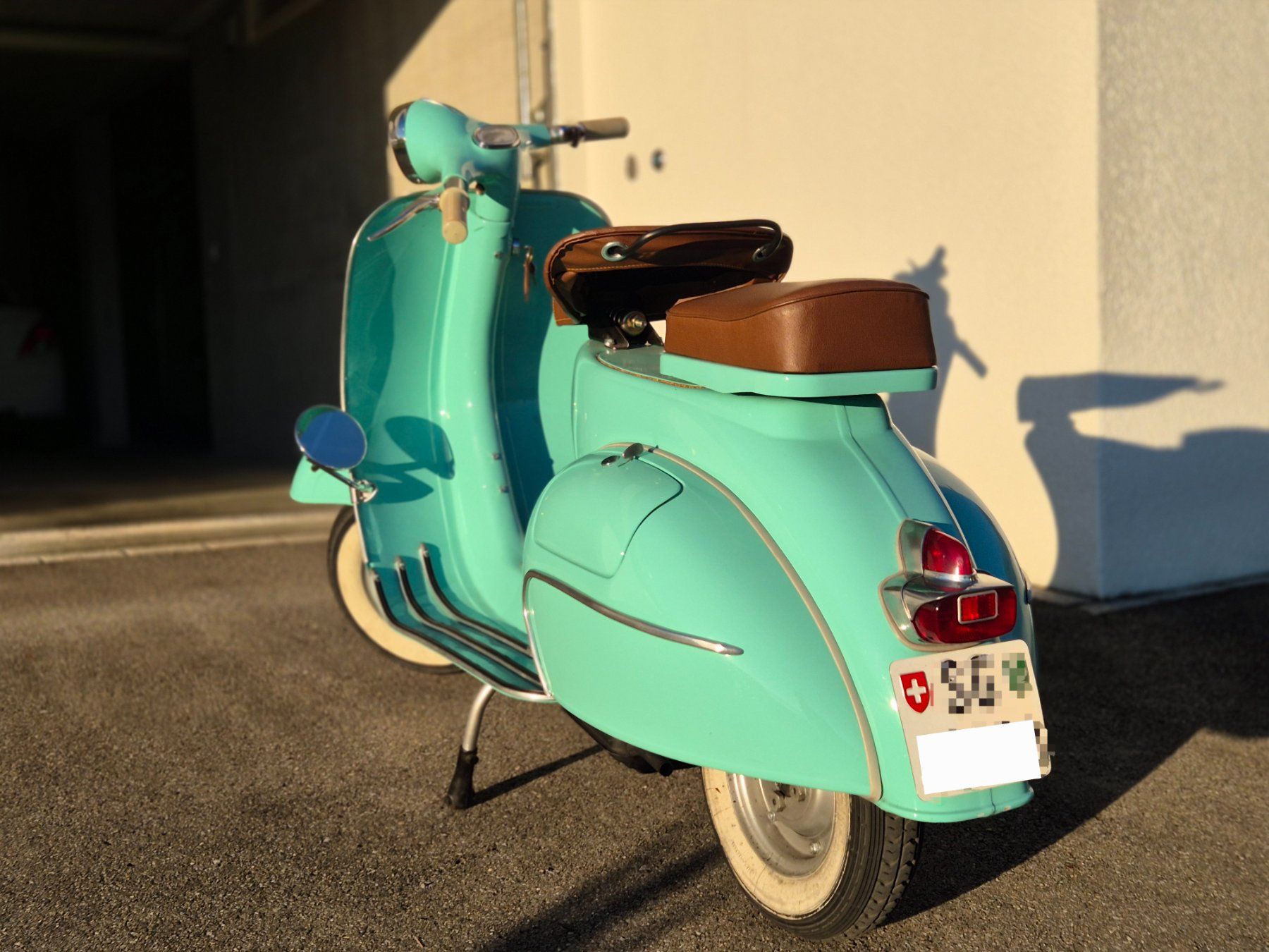 Vespa Scooter: Vespa VNB 1T - komplett restauriert – Usato da Eschenbach SG venduto da Samsi85 5