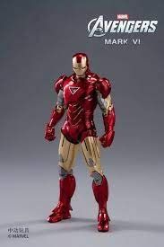 Figuren: ZD Toys Actionfigur "Iron Man Mark VI" – Neu und originalverpackt aus Olten von SunsetRainman 1