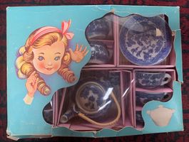 China Toy Tea Set