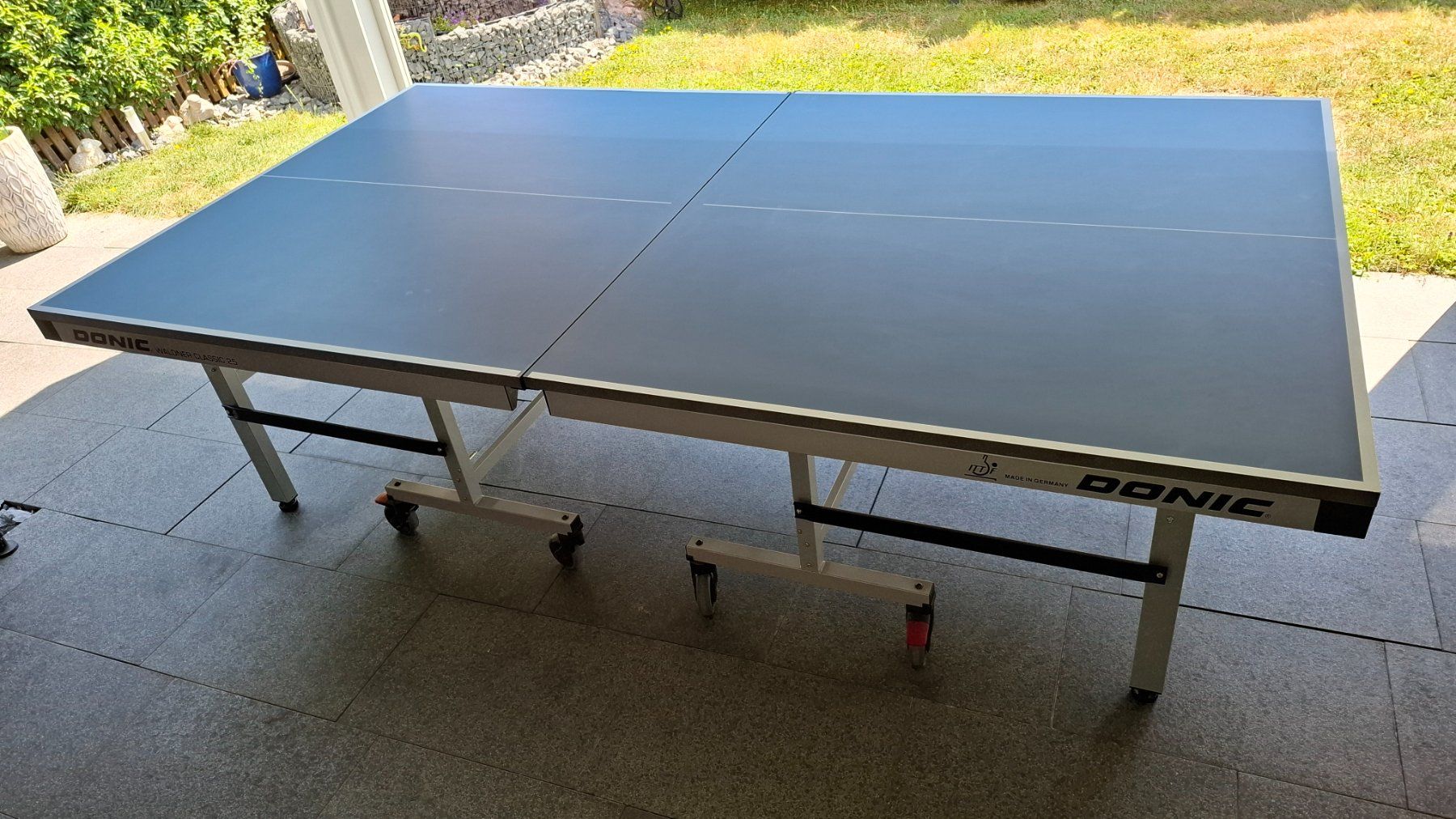 Donic Tennis da tavolo: Tischtennis Tisch – Usato da Dällikon venduto da DiamondJavi