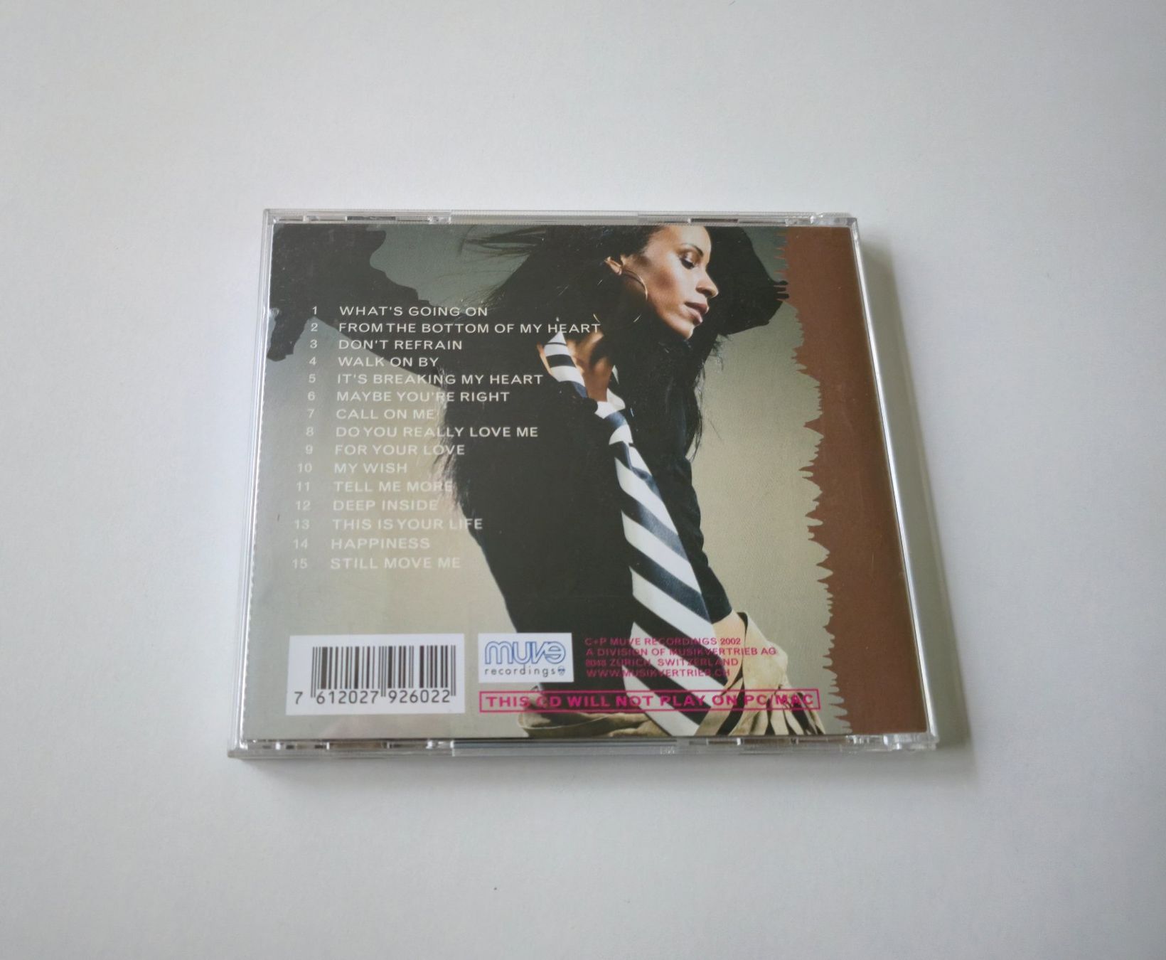 CD: CD Nubya - my wish – Usato da Dättlikon venduto da Wundertuete_ 1