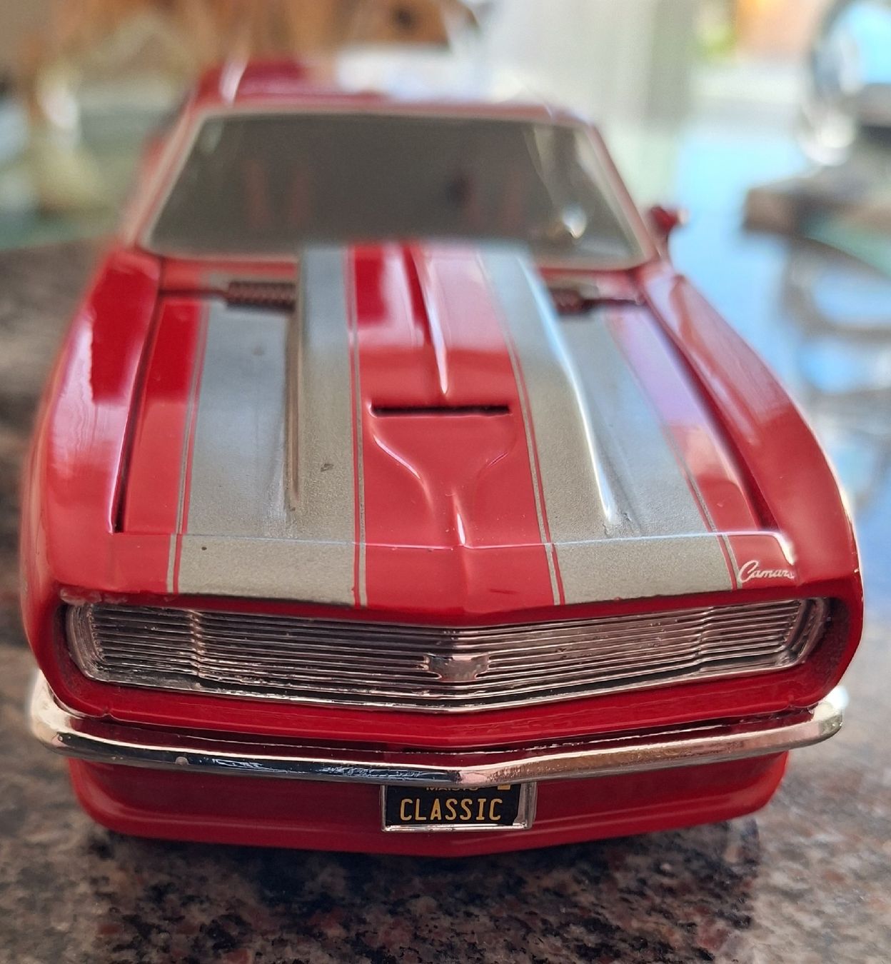 Chevrolet Modellini d'auto: 1968 Chevrolet Camaro  SS – Usato da Galmiz venduto da Schlumpfi5