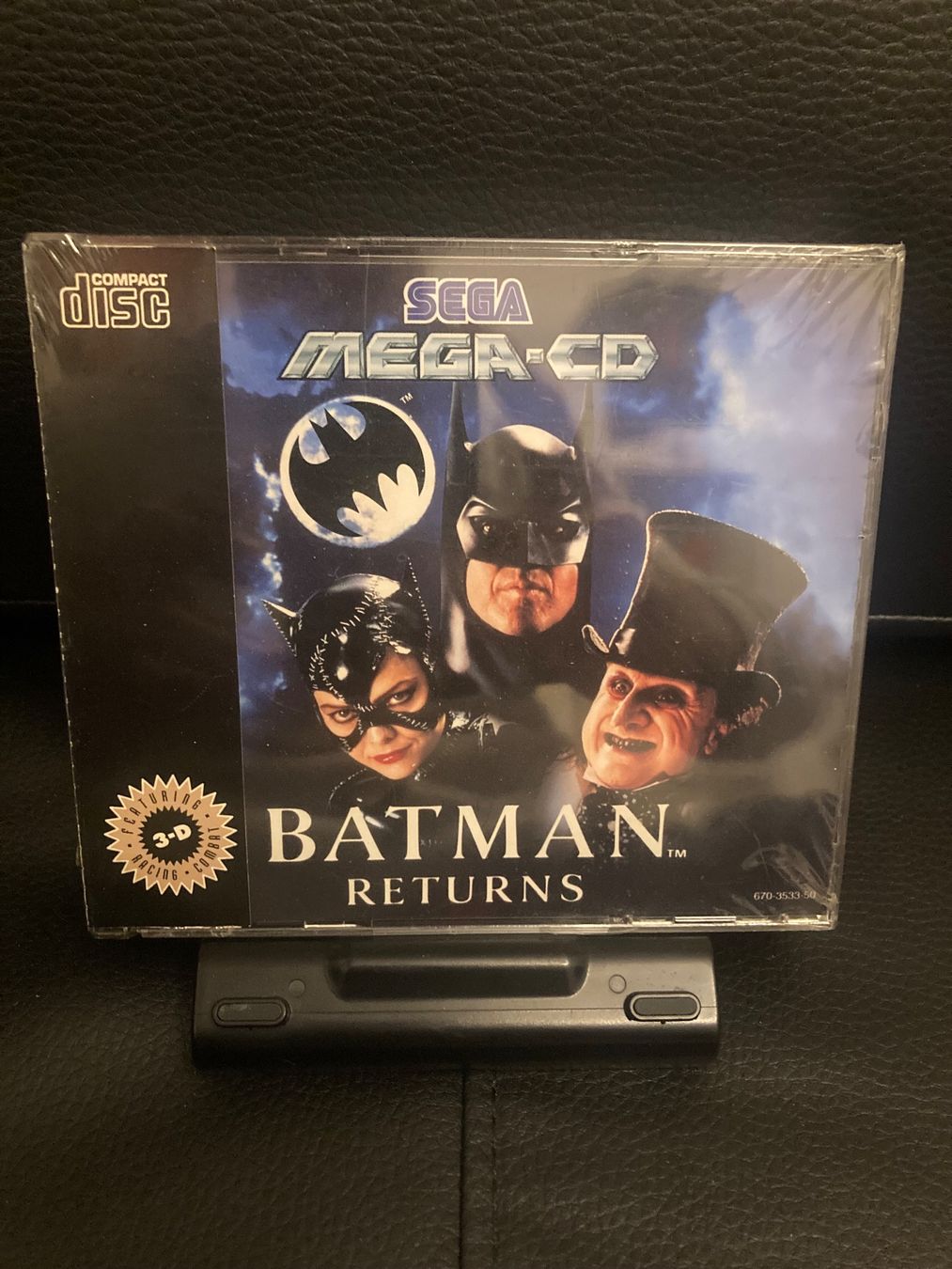 Sega Giochi: Sega Mega CD Batman Returns Spiel NEU und versiegelt – Nuovo e nell'imballaggio originale da Bern venduto da TotheMoonnn