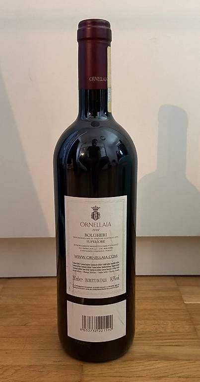Vino: Ornellaia 2011 – Nuovo e nell'imballaggio originale da Fehraltorf venduto da Cris25m 1