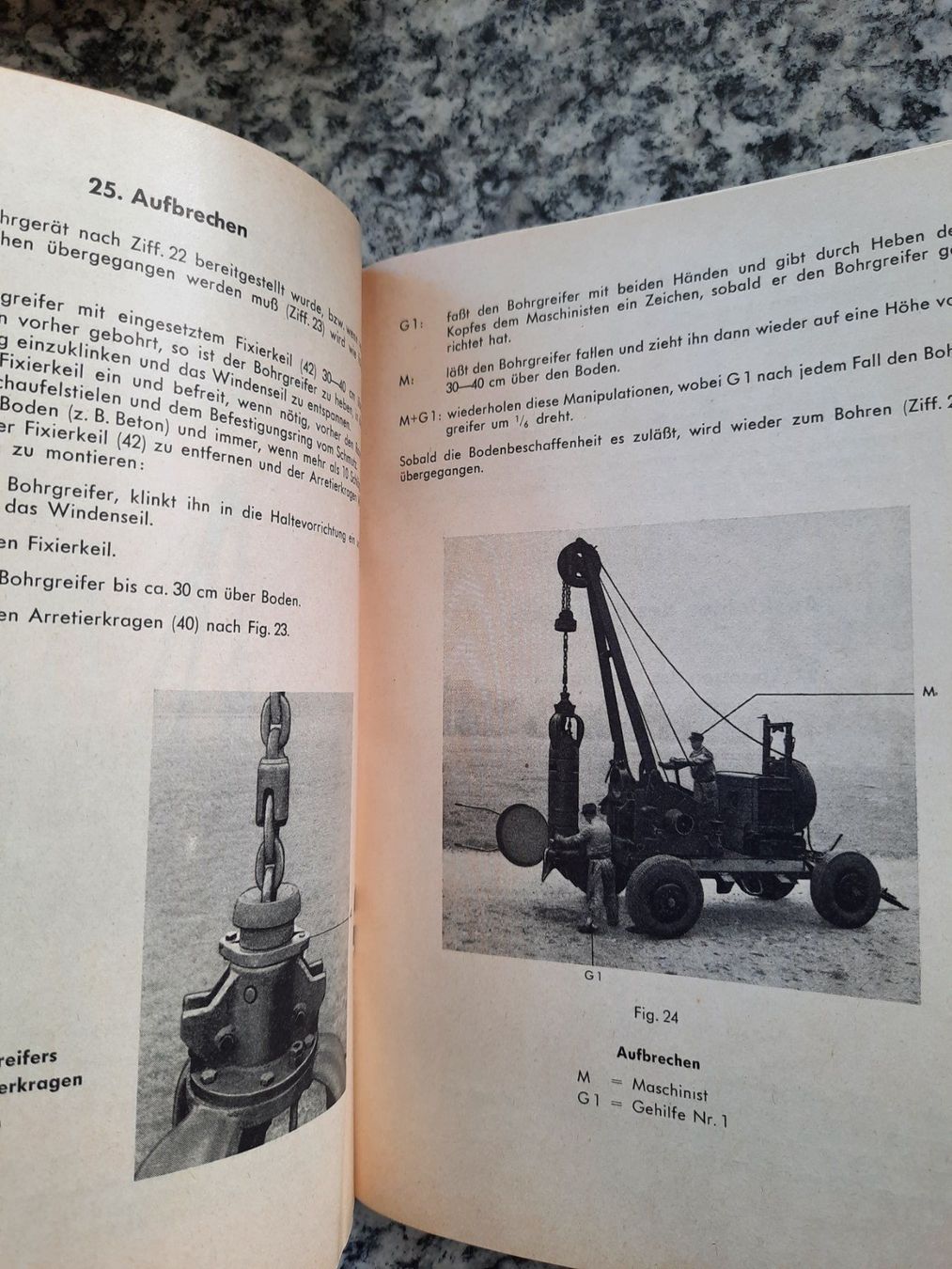 Libri: Das Erdbohrgerät – Usato da Ruswil venduto da Sammlergeist 2