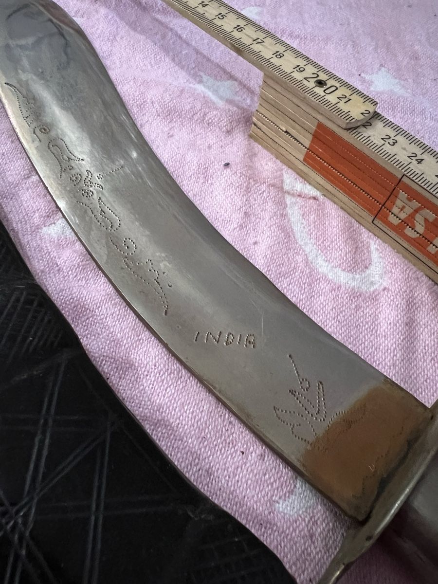 Armi bianche: Alter Indischer Dolch – Usato da monte carasso venduto da Chanel82 2