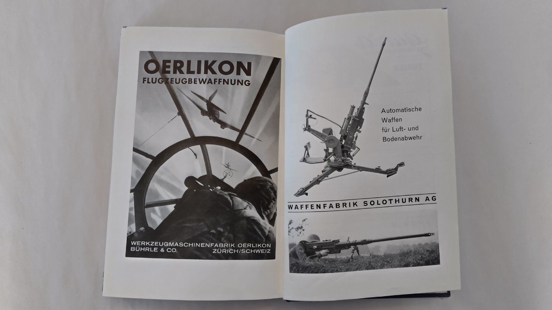 Libri: Die Luftwaffe / Flugzeug Buch 1944 / Werner Guldimann – Usato da Bellach venduto da JingleJerry 9