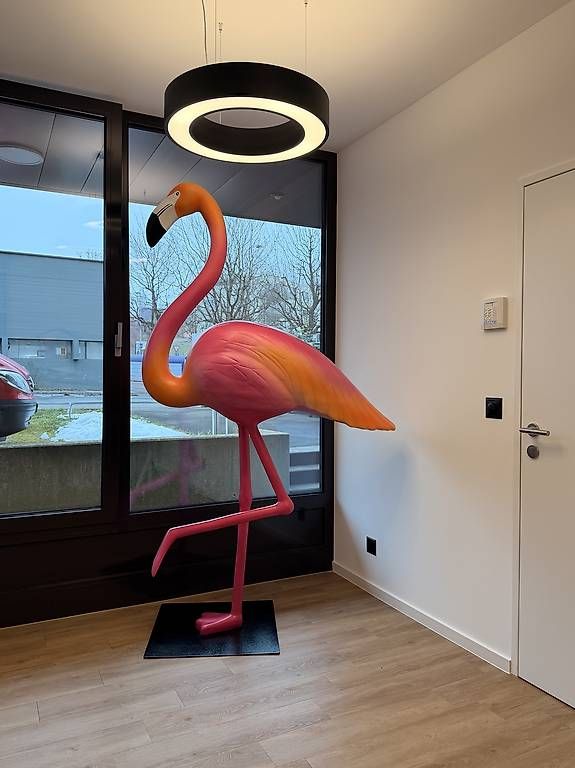 Sculture & Statue: Flamingo Skulptur – Nuovo e nell'imballaggio originale da Kriens venduto da mon_qcy2 1
