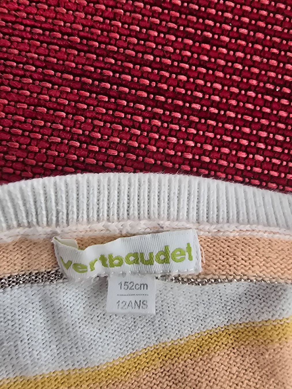 Maglioni & Felpe: Pullover Gr. 152, gestreift 🌼 – Usato da Matten b. Interl venduto da dor_w77b 2