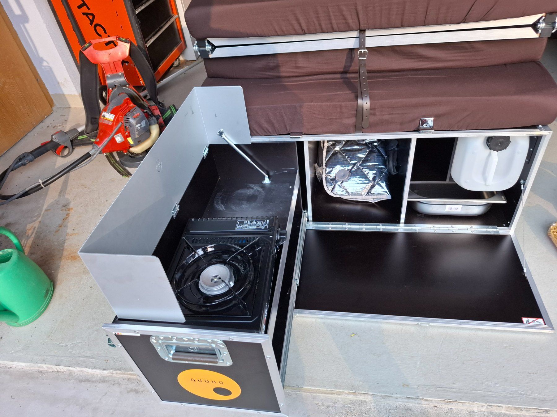 Accessori: Campingbox Ququq KB1 – Usato da Mund venduto da ruv_z575 1