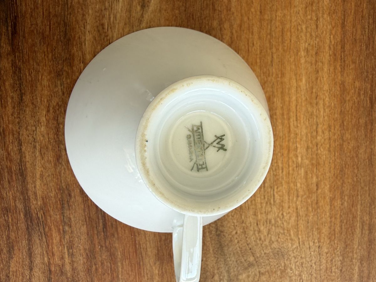 Tassen: Mitterteich Bavaria Teetasse Kaffeetasse – Defekt aus Küssnacht am Rigi von Annetta 2