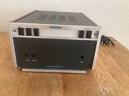 Revox A722 Endstufe Revidiert! Top Zustand! 6MT Garantie