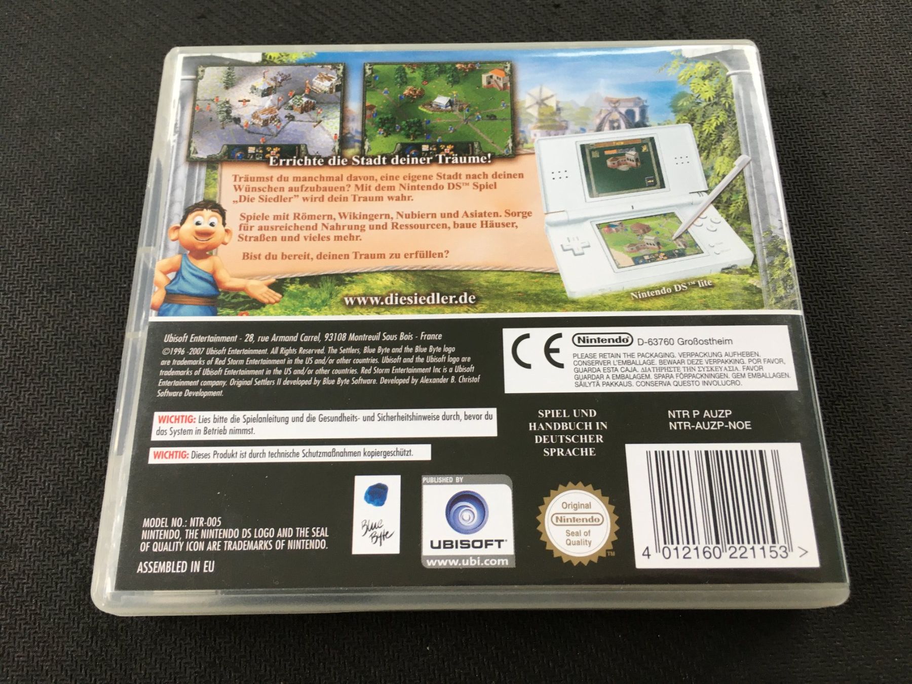 Nintendo Jeux: Die Siedler - Nintendo DS – D'occasion à St.Gallen par Punktchen01 1