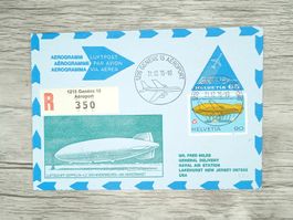 TR100 Enveloppe + Timbre Suisse 1975