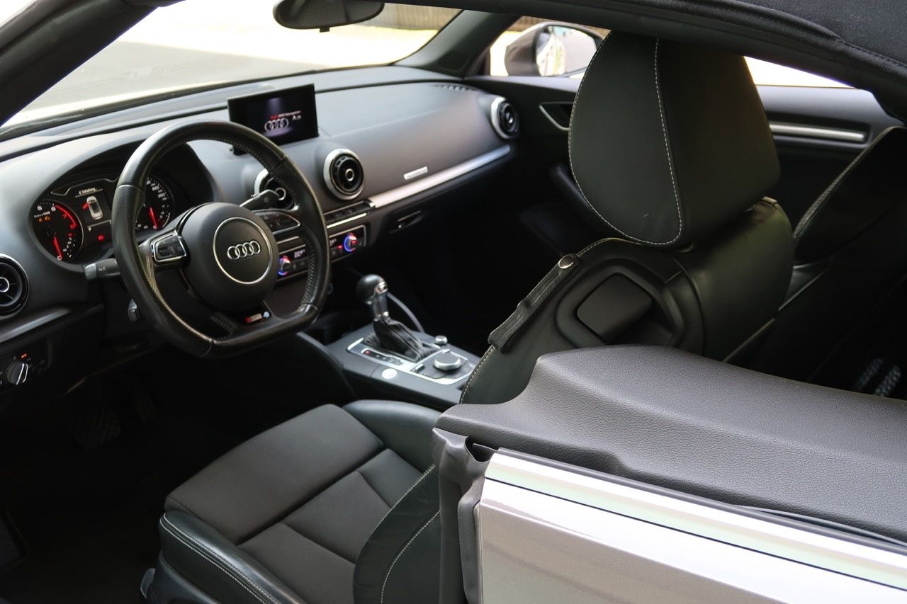 Audi Automobili: Audi A3 Cabrio S-Line Quattro 1.8 TFSI – Usato da Zürich venduto da mir_c7h5 4