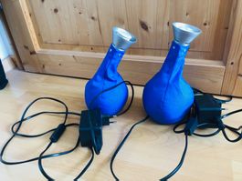 2 Cordura Stoff Lichtsack Sacklampen Nacttischlampen Lampe