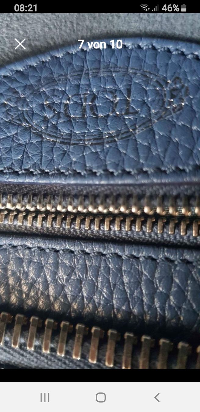 Tod'S Borse da donna: Sehr modische  Tod's Sella Handtasche hellblau – Nuovo (secondo la descrizione) da Grenchen venduto da ott_bvn8 5